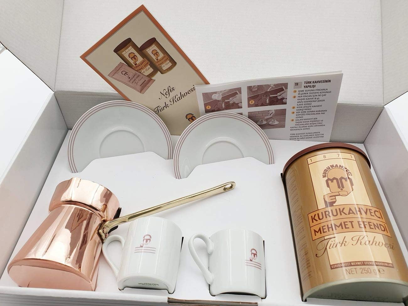 Turkish Coffee Set Gift Box 2