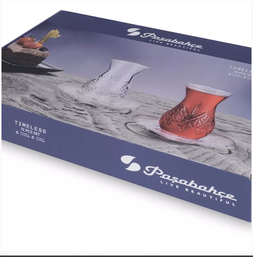 Pashabahce Tea Sets